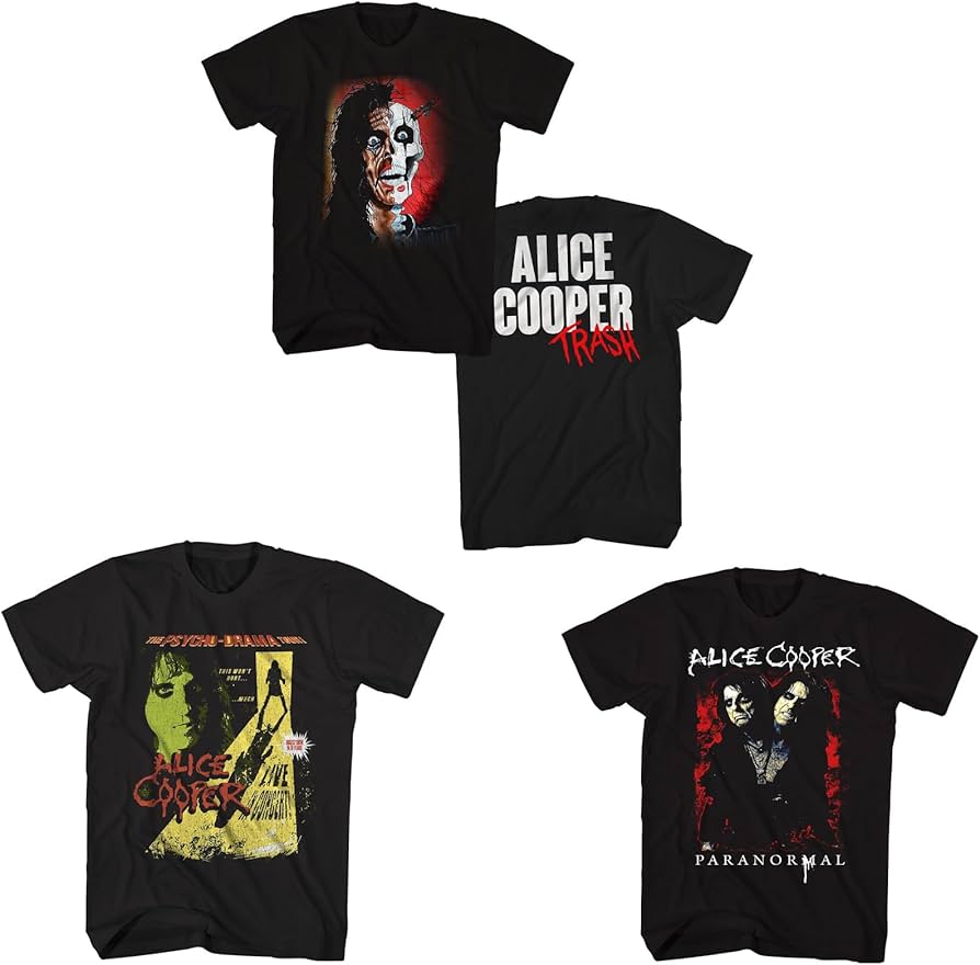 Amazon.co.jp: アリス・クーパー 2025 tシャツ ロック 流行 欧米風